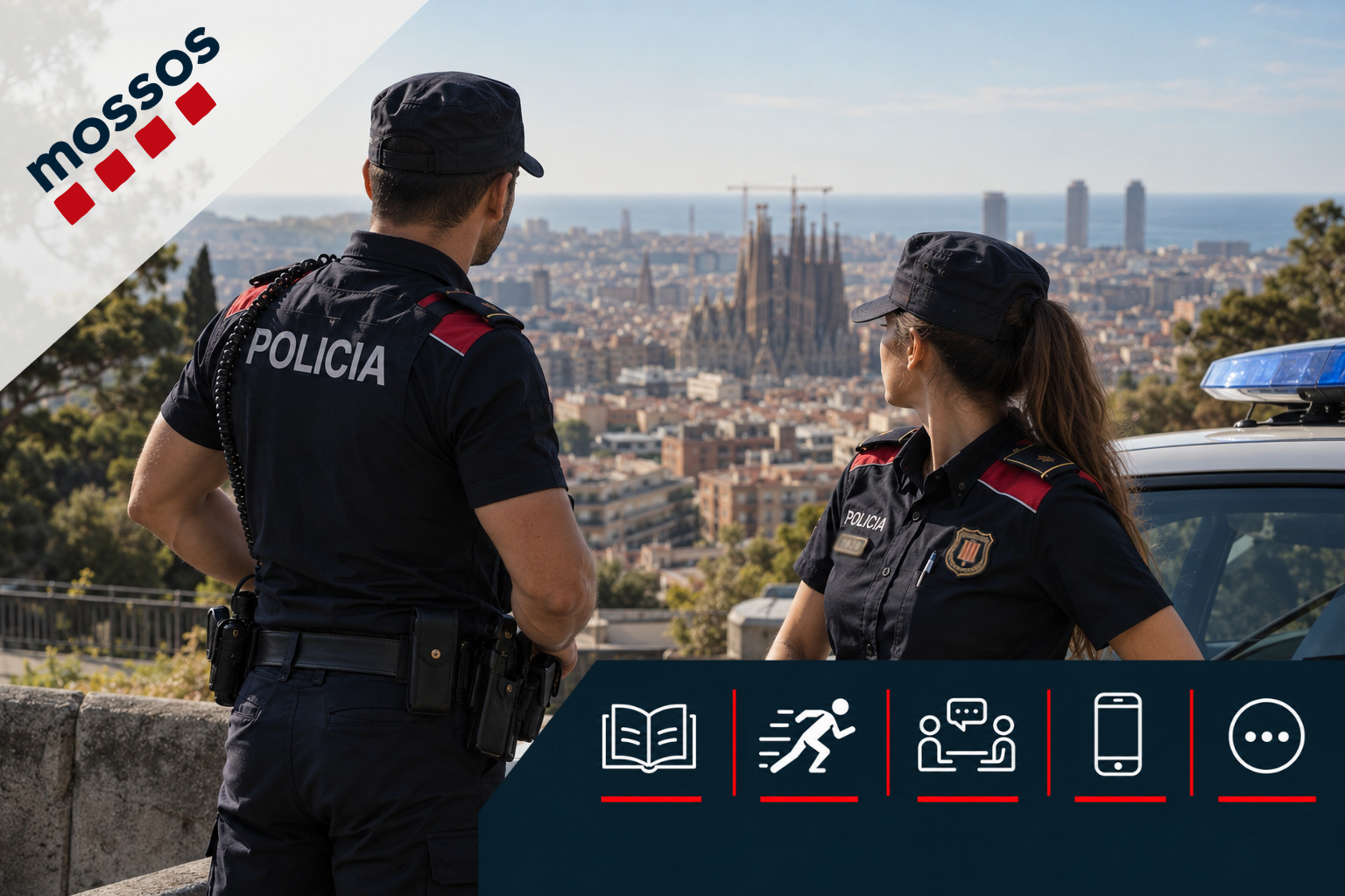 Curs Prèmium Mossos d'Esquadra · Barcelona i Terrassa