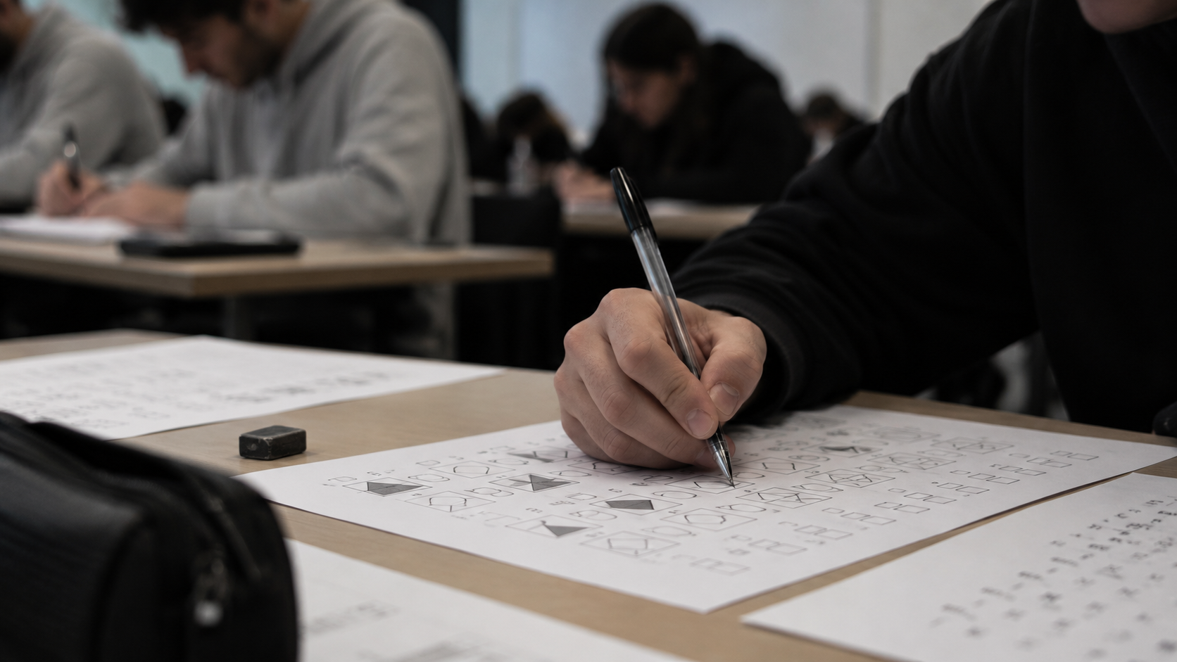 Psicotècnics online · Mossos d'Esquadra