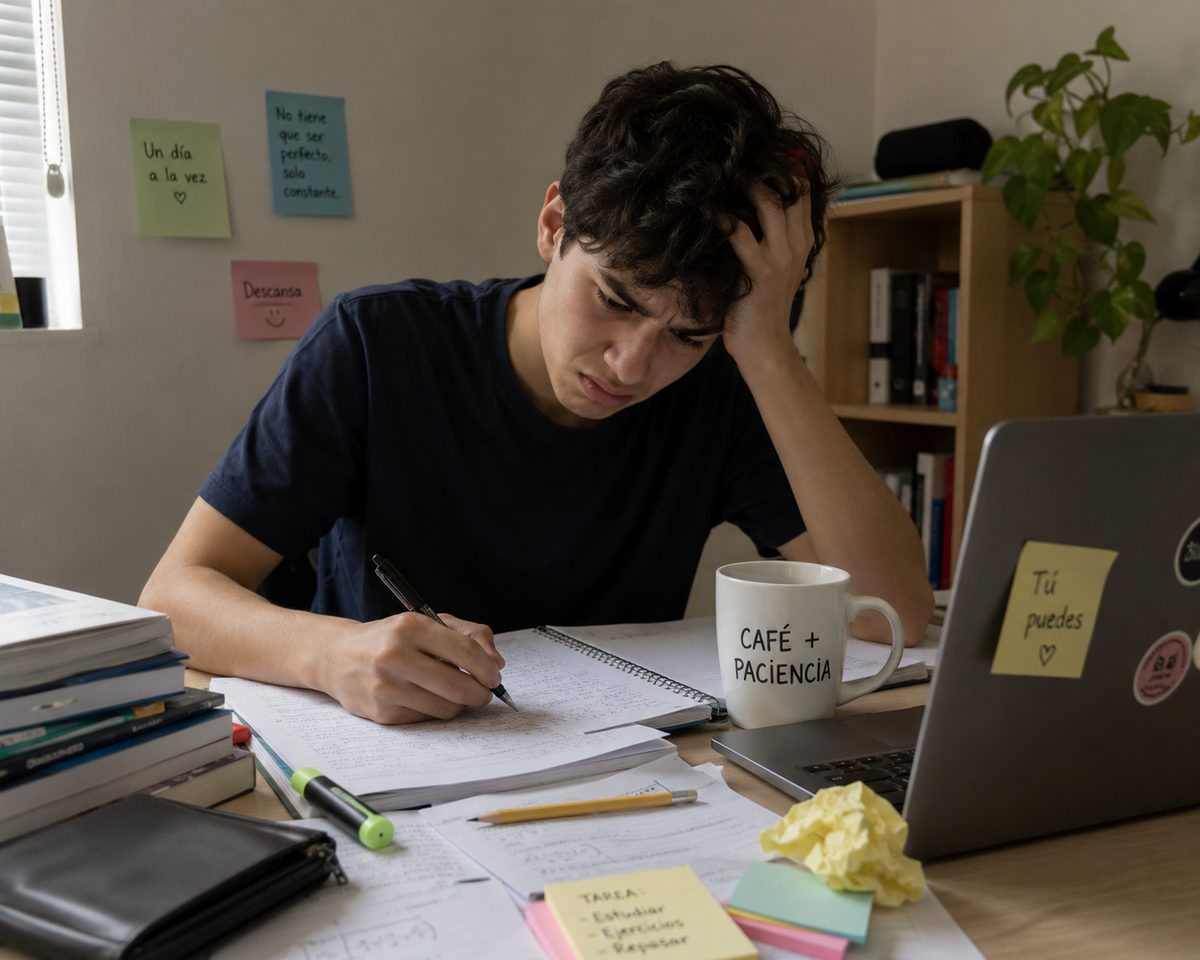 Opositor estudiant sol sense un mètode complet