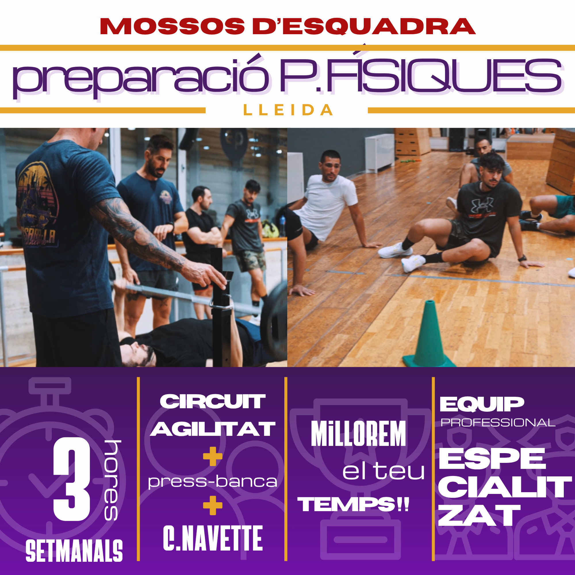 Preparació Proves Físiques - LLEIDA