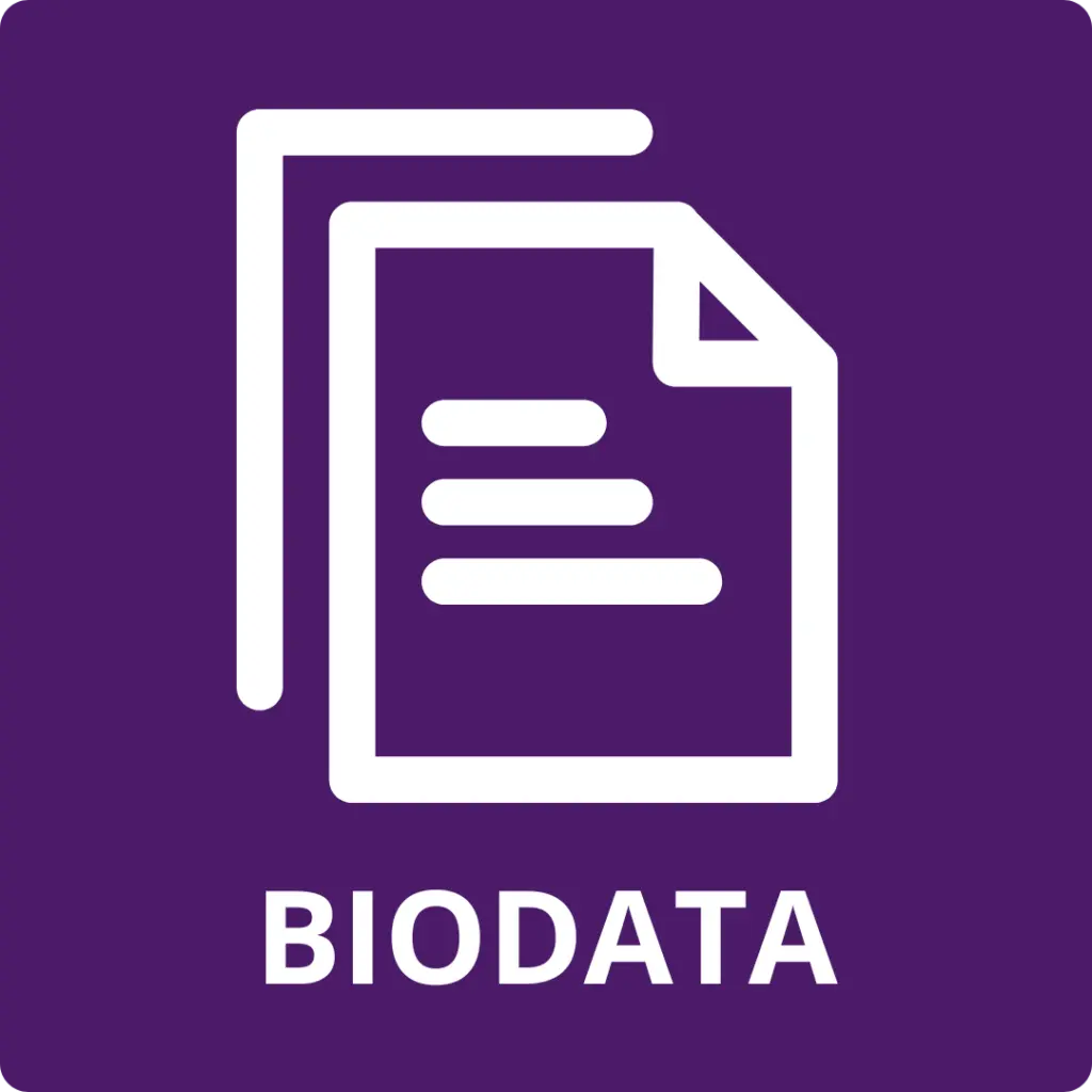 Biodata y entrevista