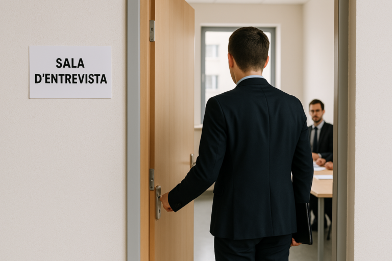 Com preparar-se amb èxit per a l’entrevista personal de Mossos d’Esquadra