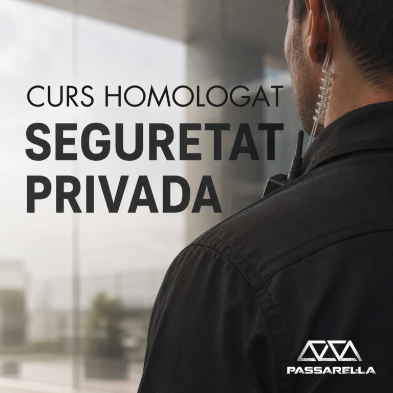 Curs homologat de Vigilant de Seguretat Privada · Terrassa