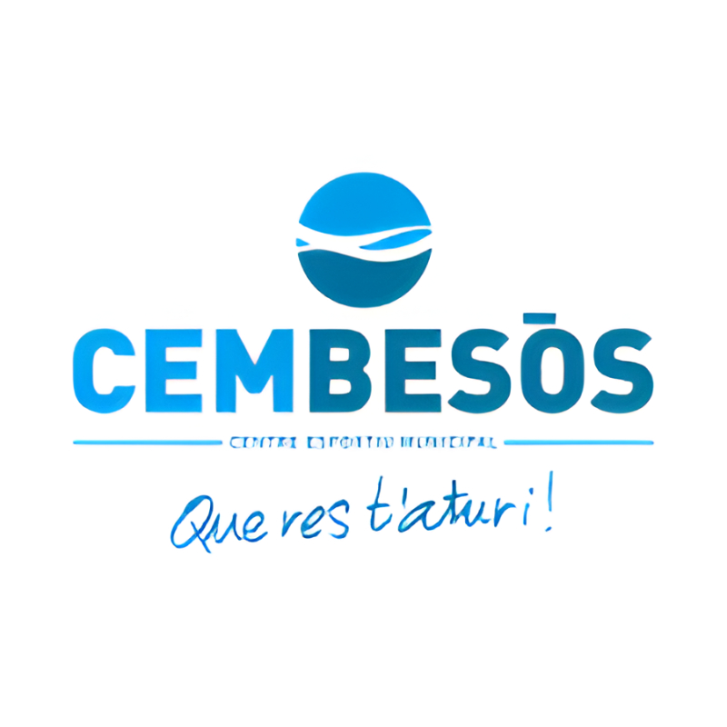 Logo del CEM Besòs, centre esportiu municipal