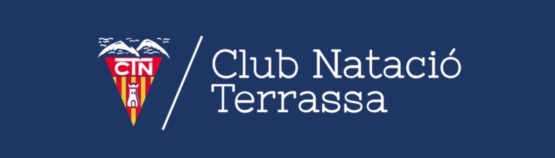 Logo del Club Natació Terrassa, instal·lació de proves físiques